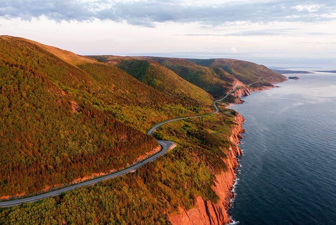 Canadian Maritime coast from Intrepid trip photography