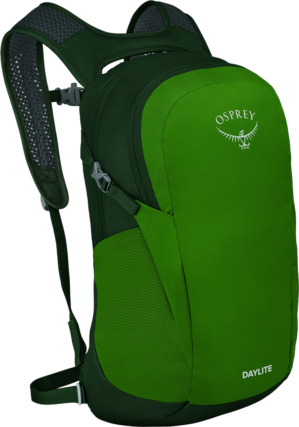Osprey Daylite 13-litre backpack in Green Belt and Green Canopy